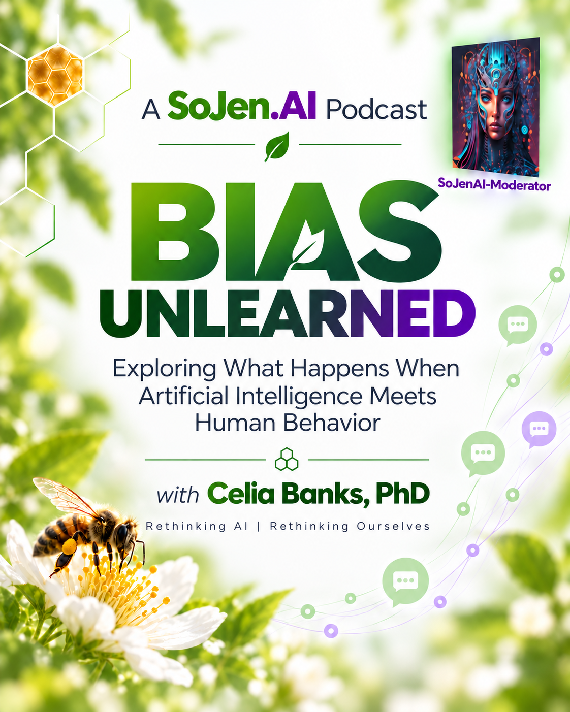 Bias Unlearned podcast artwork